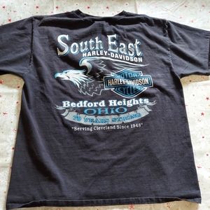 Harley-davidson large t-shirt